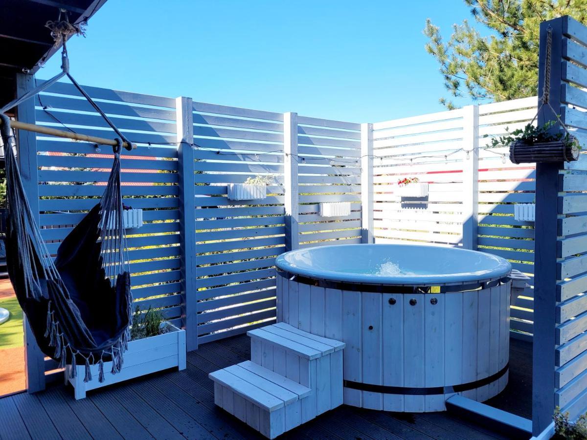Caloroczny Domek W Nadolu Z Jacuzzi Na Tarasie Nadole  Exterior foto